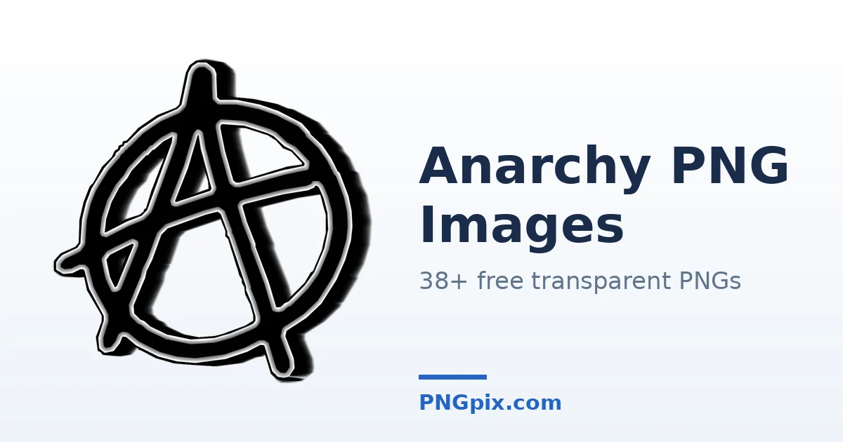 Anarchy PNG images