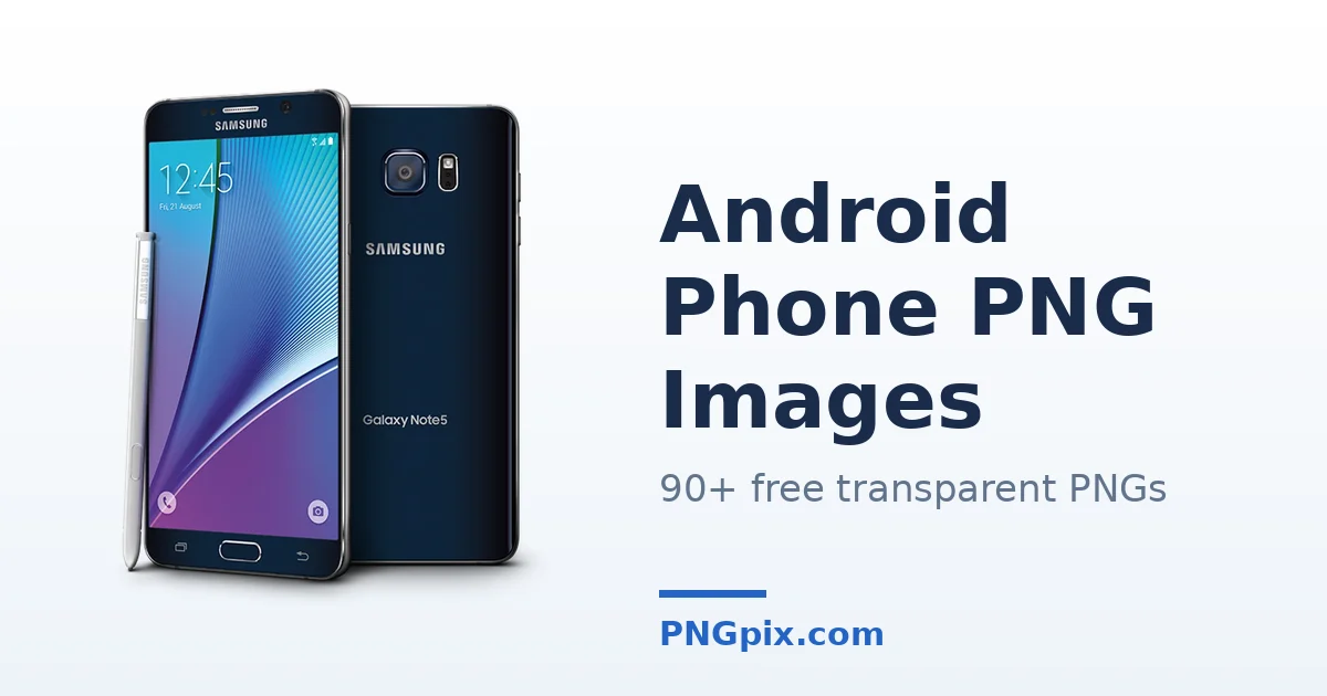 Android Phone PNG images