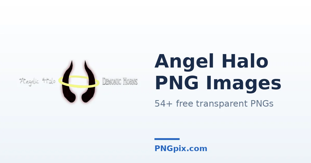 Angel Halo PNG images