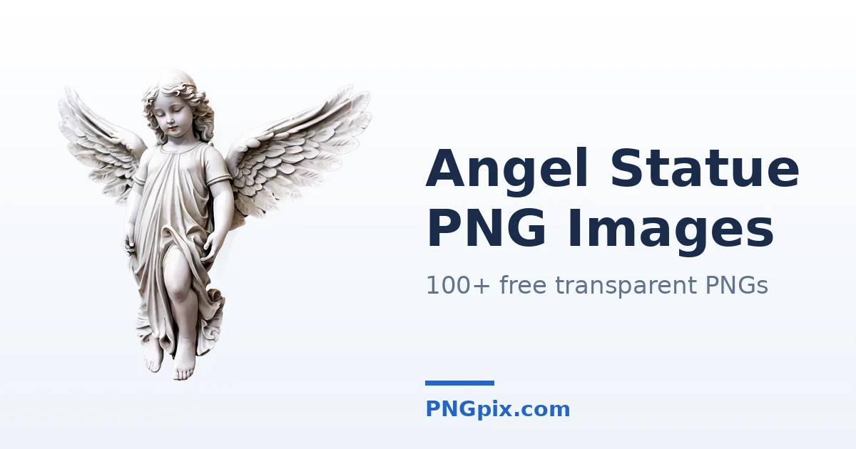 Angel Statue PNG images