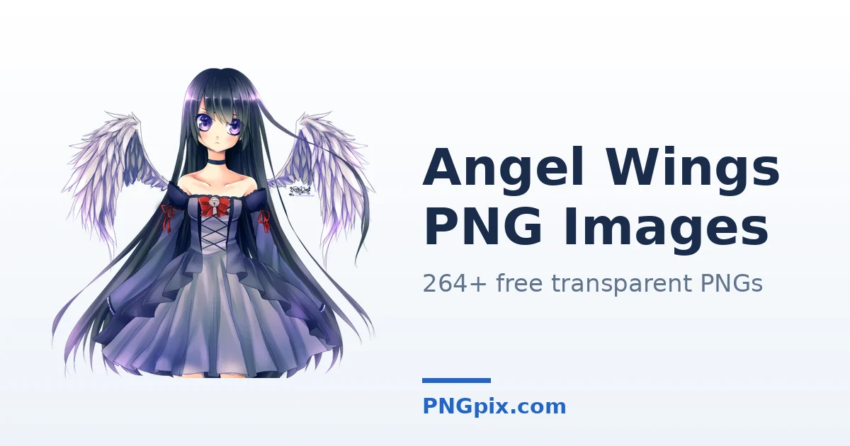 Angel Wings PNG images