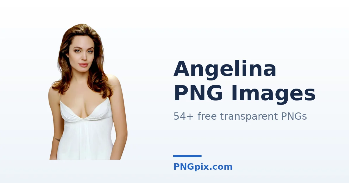 Angelina PNG images