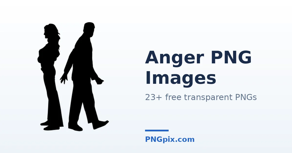 Anger PNG images
