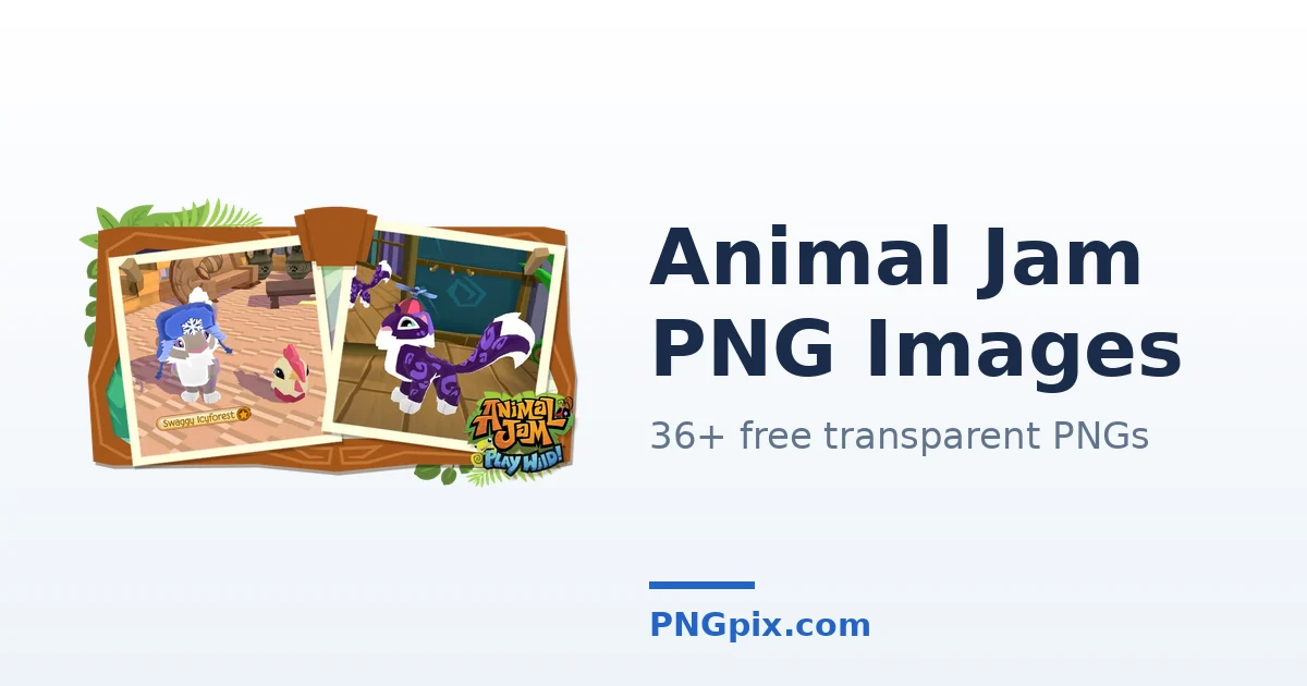 Animal Jam PNG images