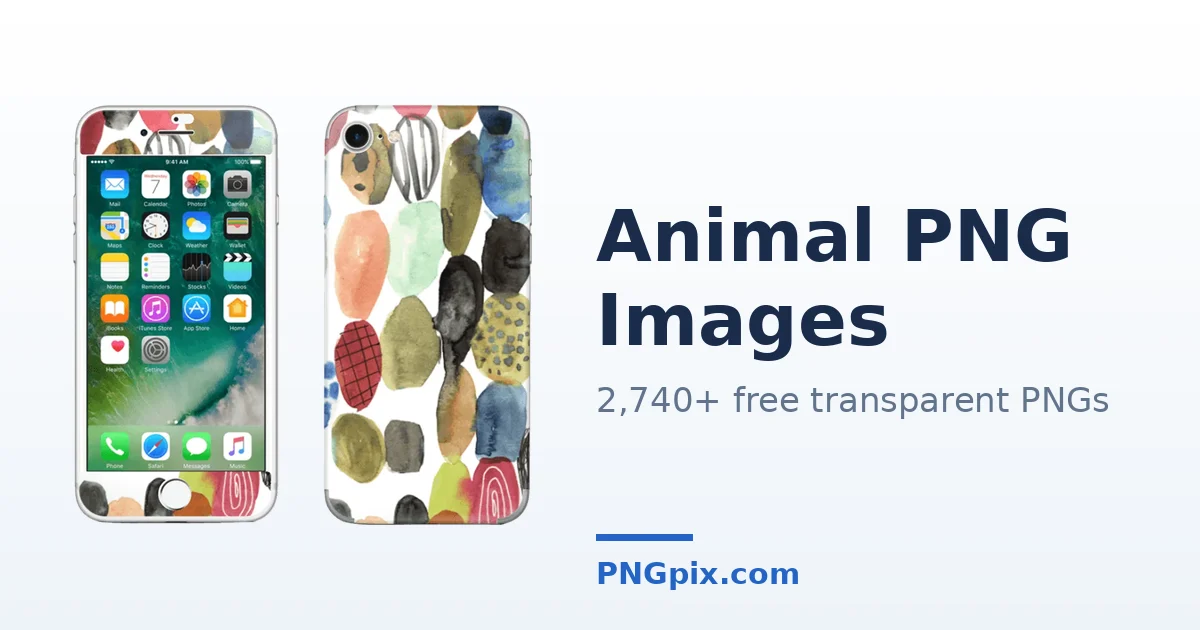 Animal PNG images