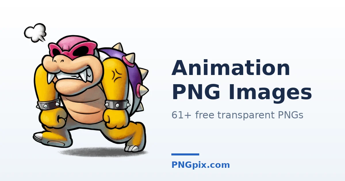 Animation PNG images