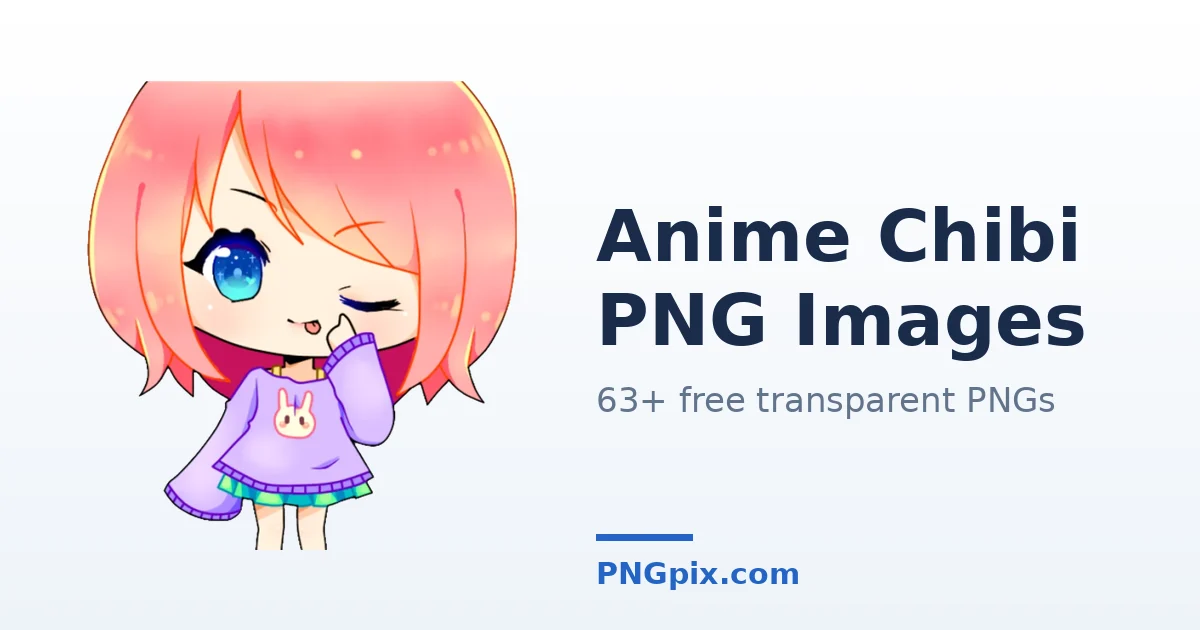 Anime Chibi PNG images
