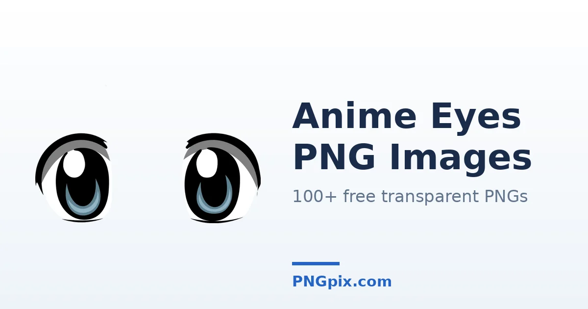 Anime Eyes PNG images