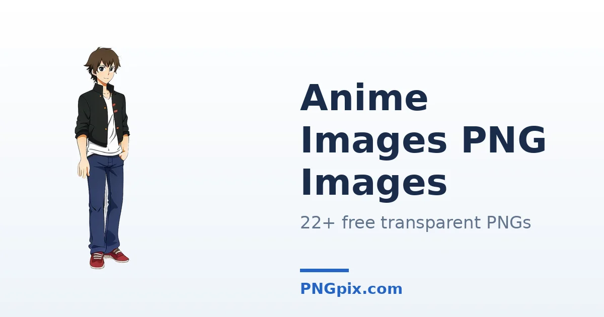 Anime Images PNG images