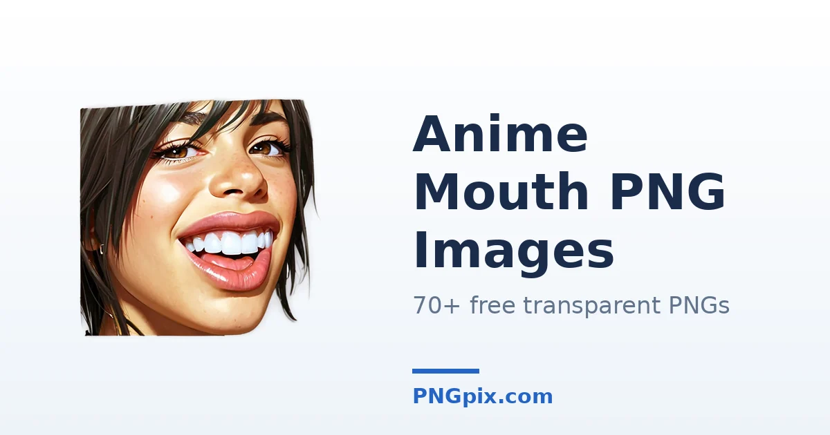 Anime Mouth PNG images
