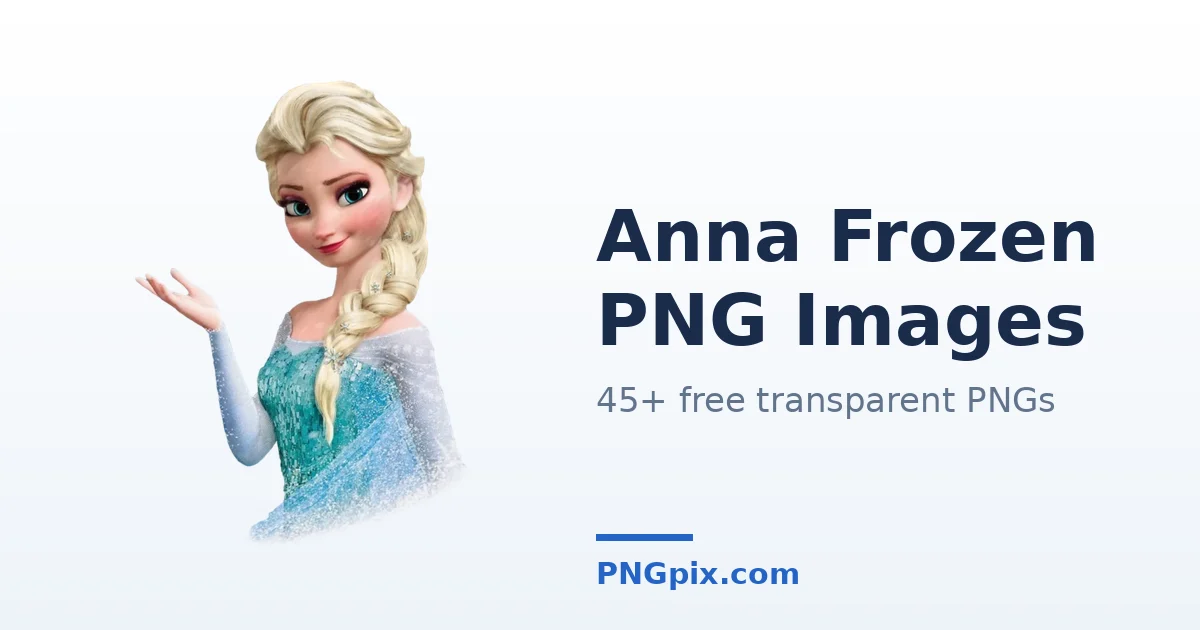 Anna Frozen PNG images