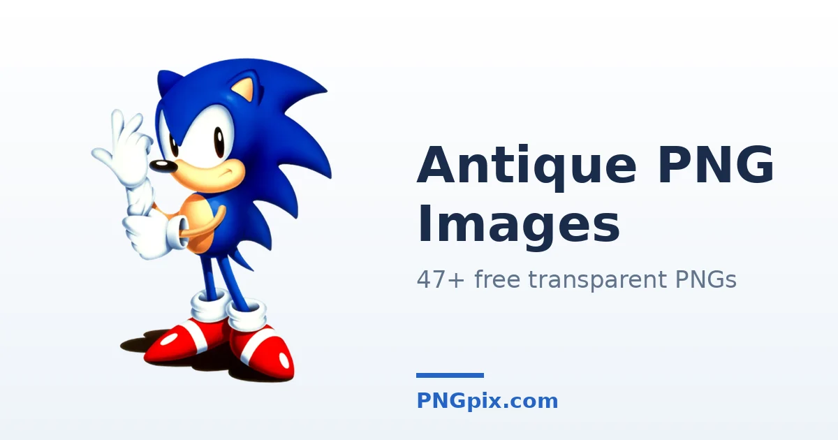 Antique PNG images