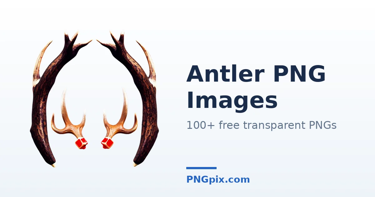 Antler PNG images
