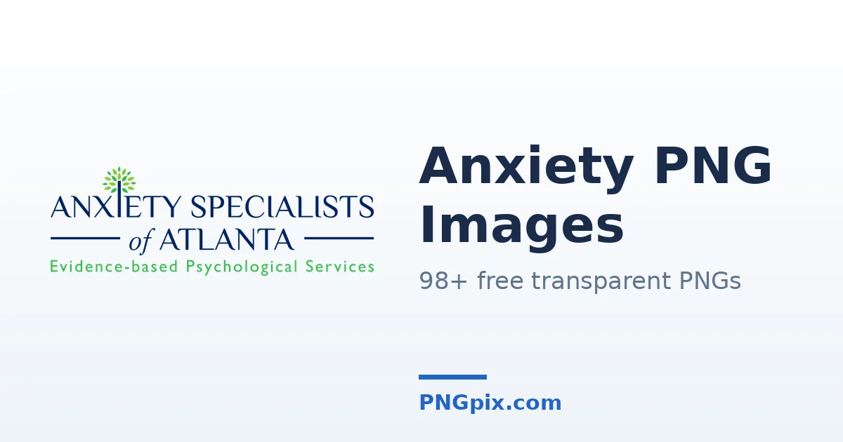 Anxiety PNG images