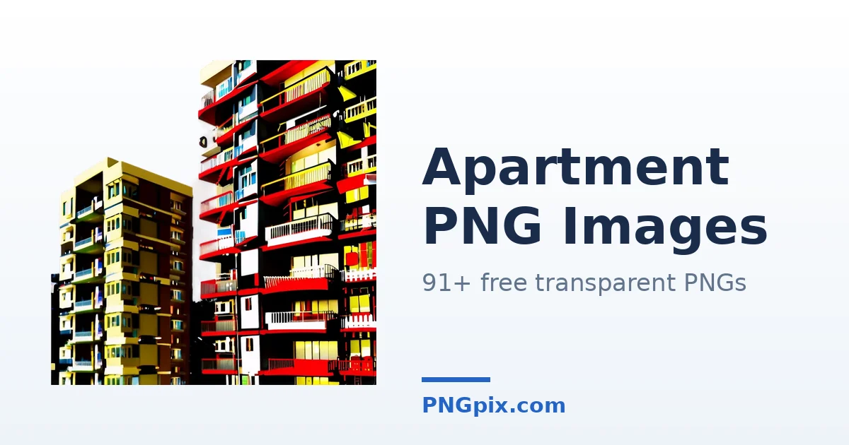 Apartment PNG images