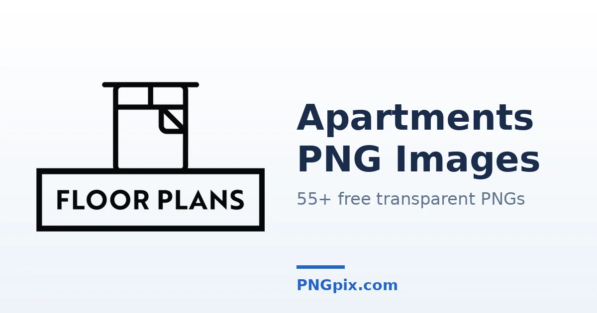 Apartments PNG images