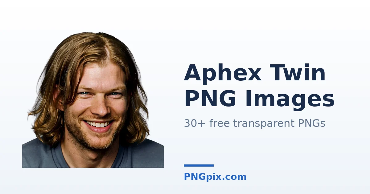 Aphex Twin PNG images