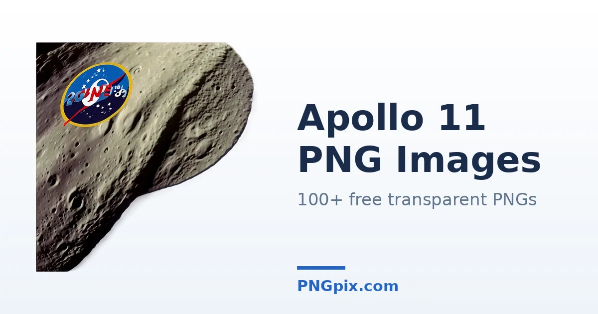 Apollo 11 PNG images