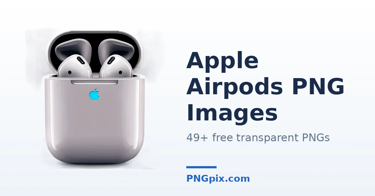 Apple Airpods PNG images