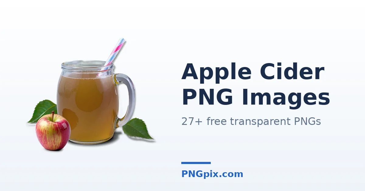 Apple Cider PNG images