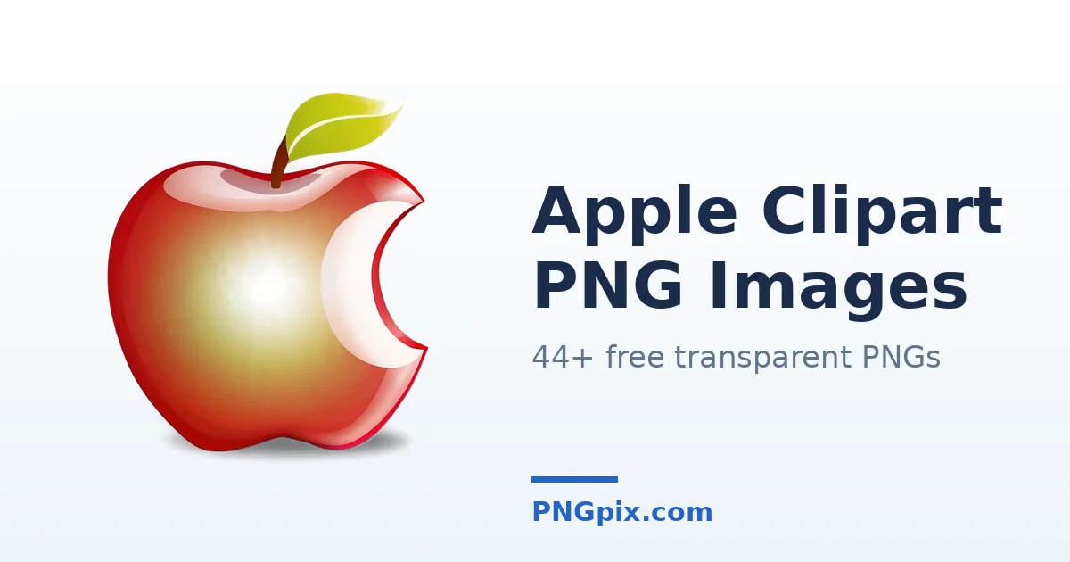 Apple Clipart PNG images