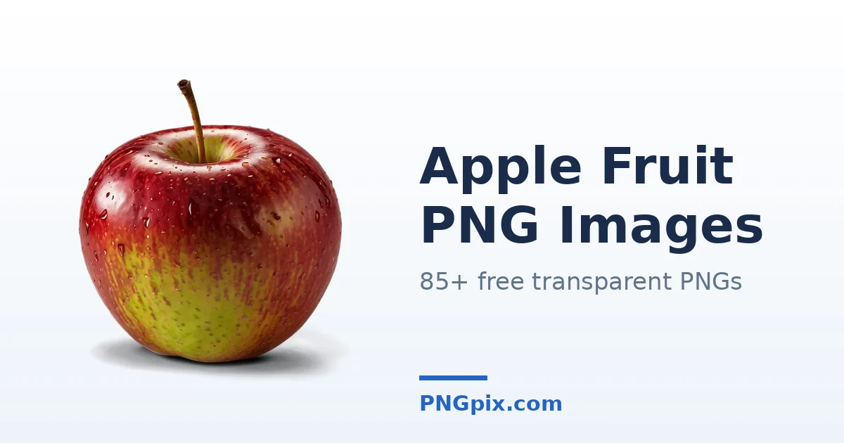 Apple Fruit PNG images