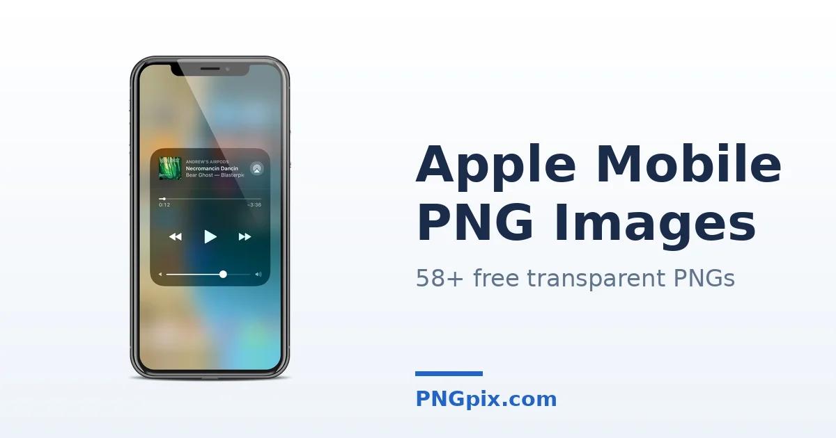 Apple Mobile PNG images