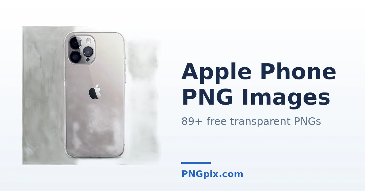 Apple Phone PNG images