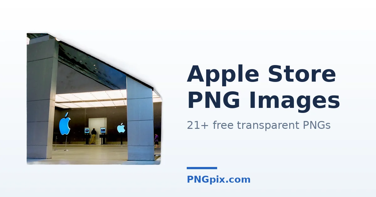 Apple Store PNG images