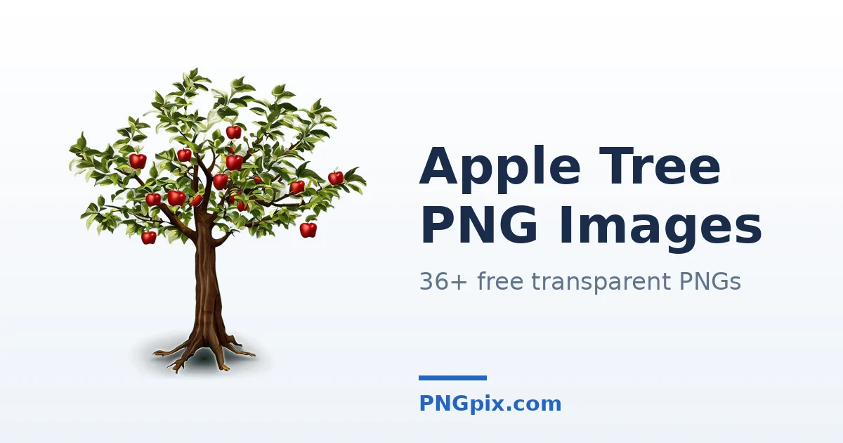 Apple Tree PNG images