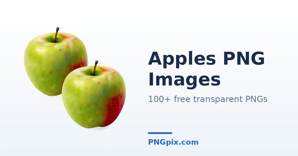 Apples PNG images