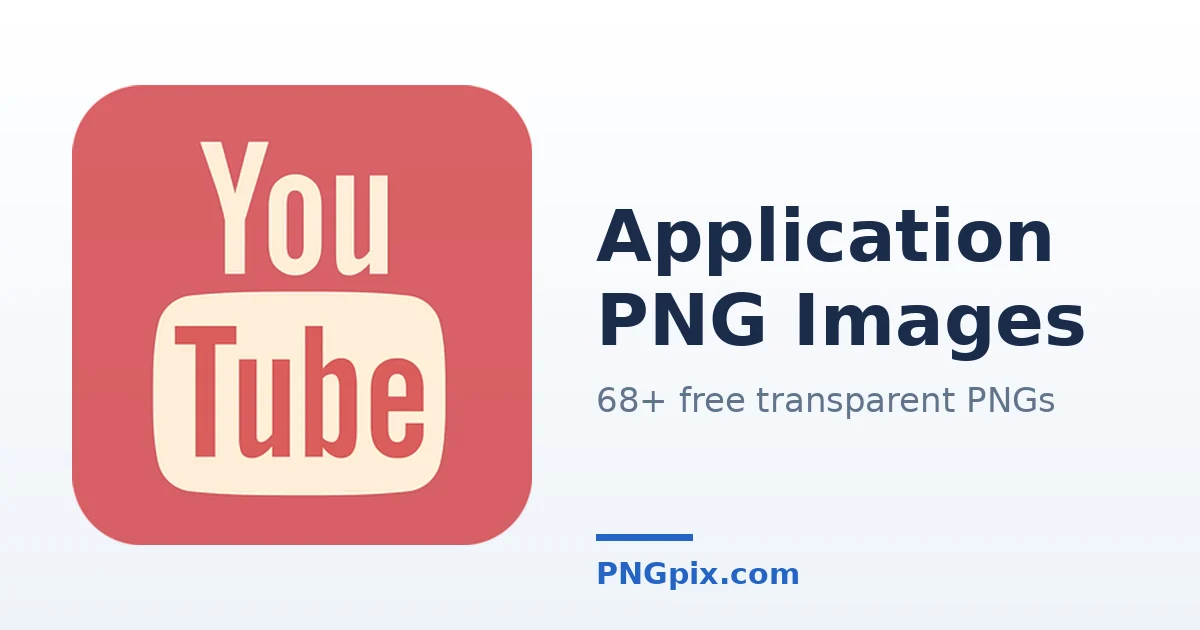 Application PNG images