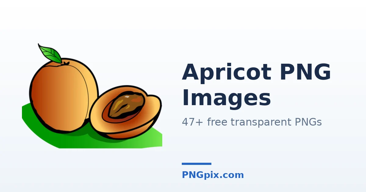 Apricot PNG images