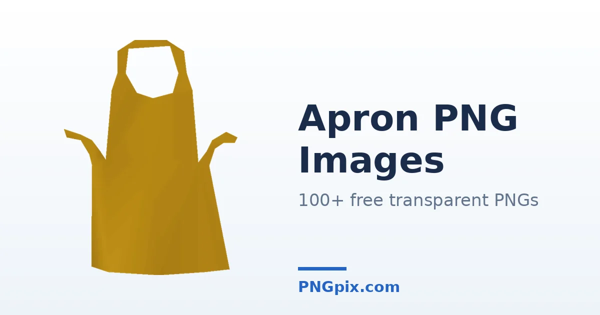 Apron PNG images