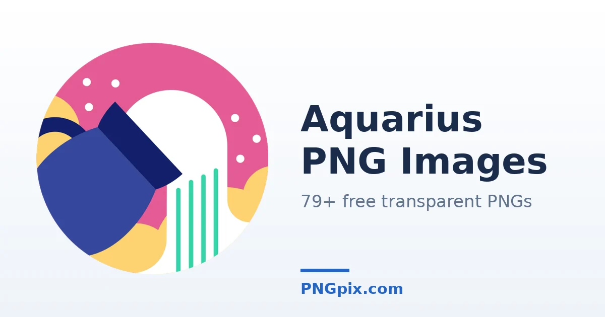 Aquarius PNG images