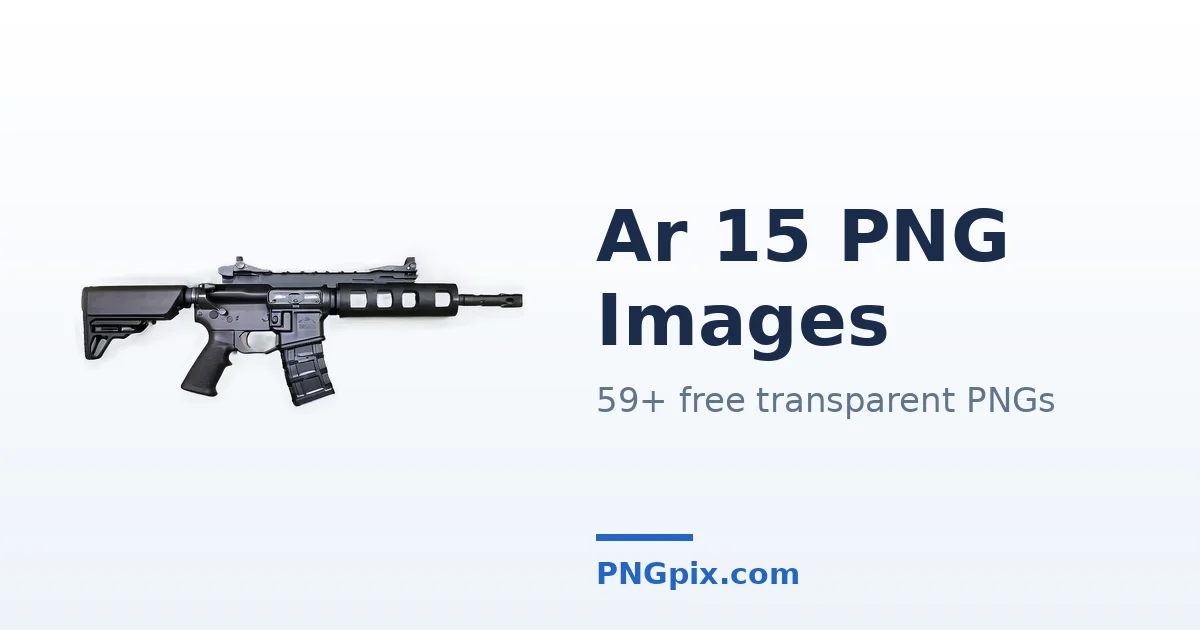 Ar 15 PNG images