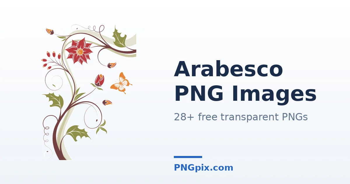 Arabesco PNG images