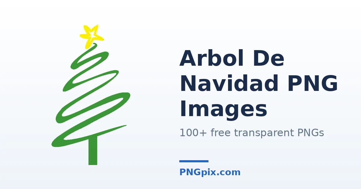 Arbol De Navidad PNG images
