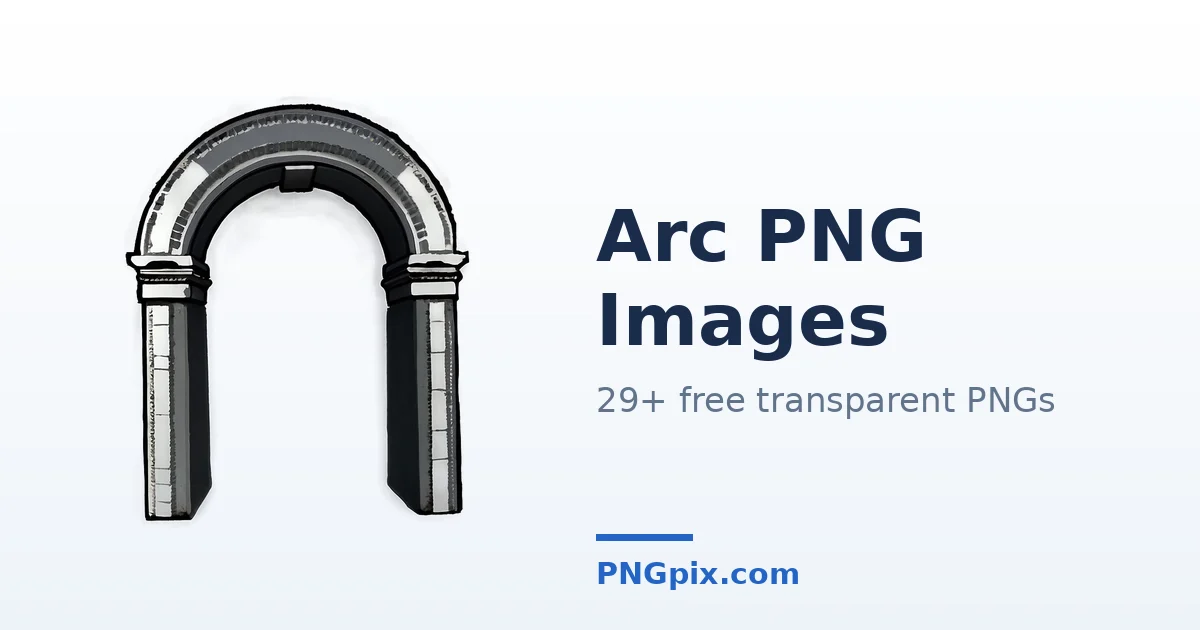 Arc PNG images