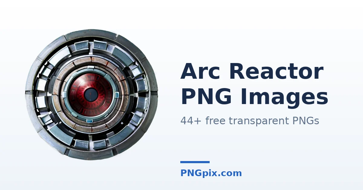Arc Reactor PNG images