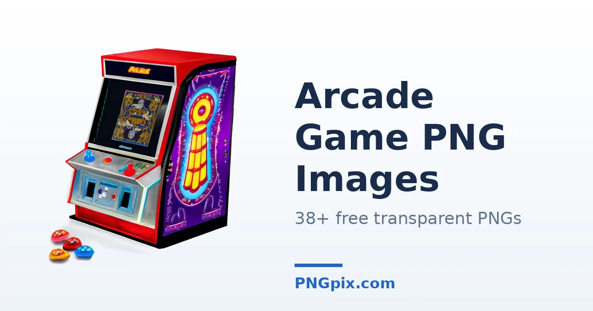 Arcade Game PNG images