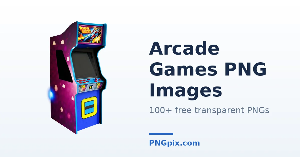 Arcade Games PNG images