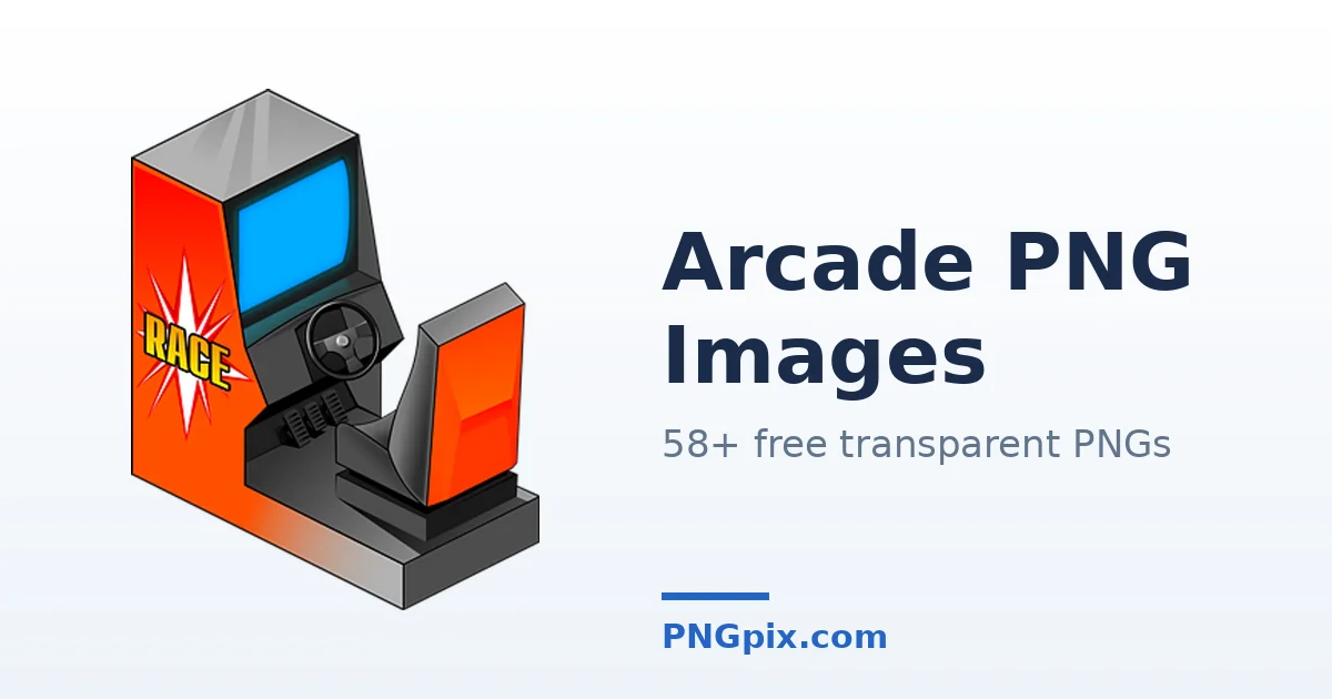 Arcade PNG images