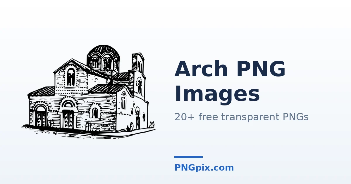 Arch PNG images
