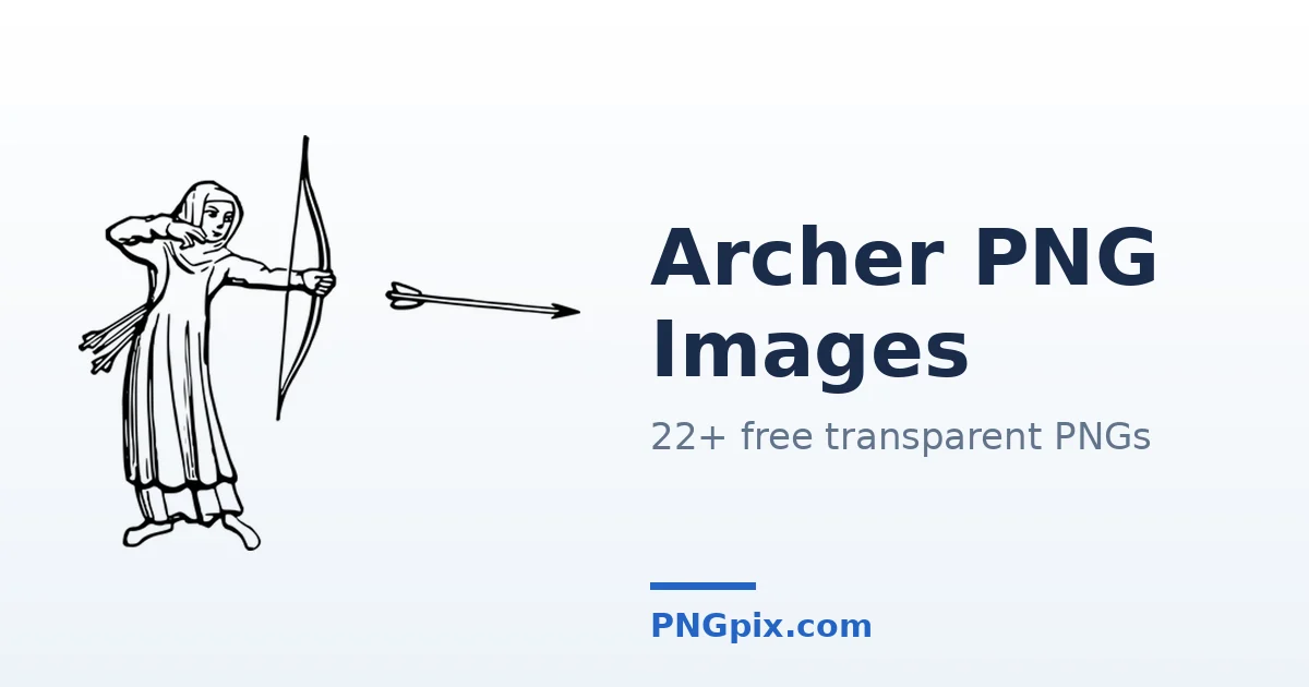 Archer PNG images