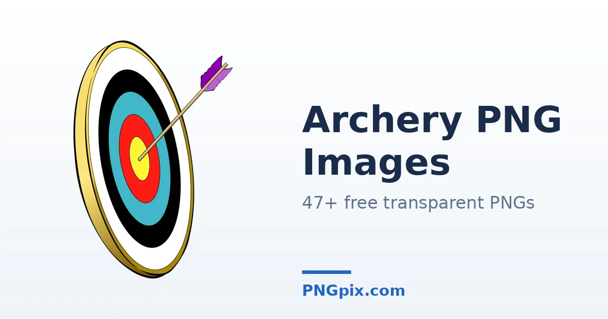Archery PNG images