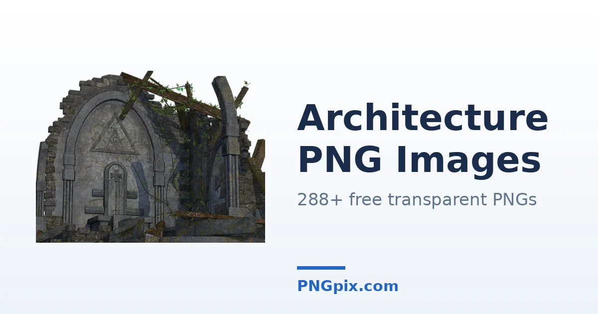 Architecture PNG images