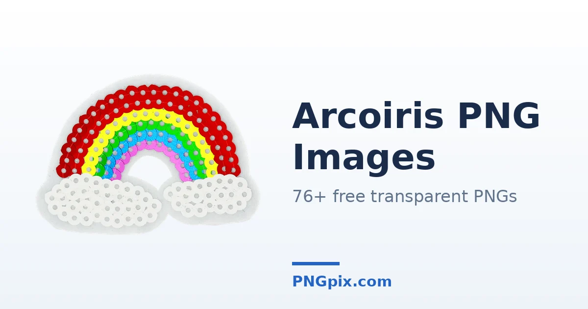 Arcoiris PNG images