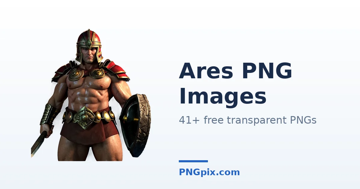 Ares PNG images