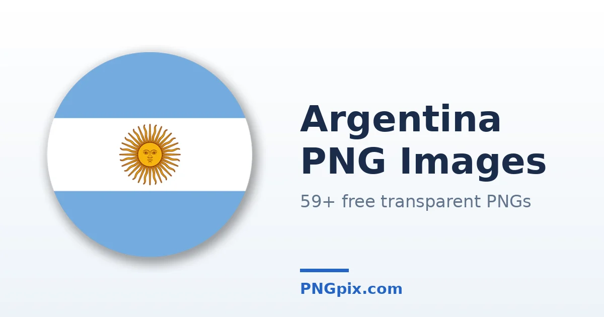 Argentina PNG images